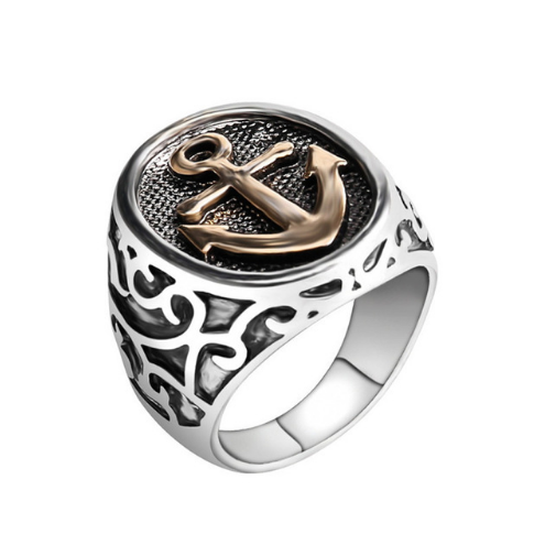 キング クイーン クラウン シグネット リング