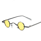 Small Round Frame Polarizing Sunglasses