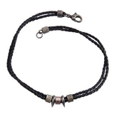 Ethnic PU Leather Beads Necklace