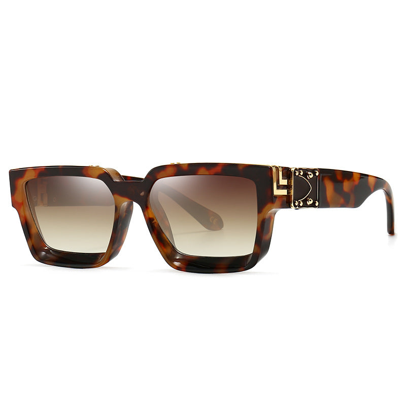 Wide Frame Square Retro Sunglasses – Taraiga