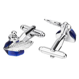 Ink and Feather Style Pen Cufflinks