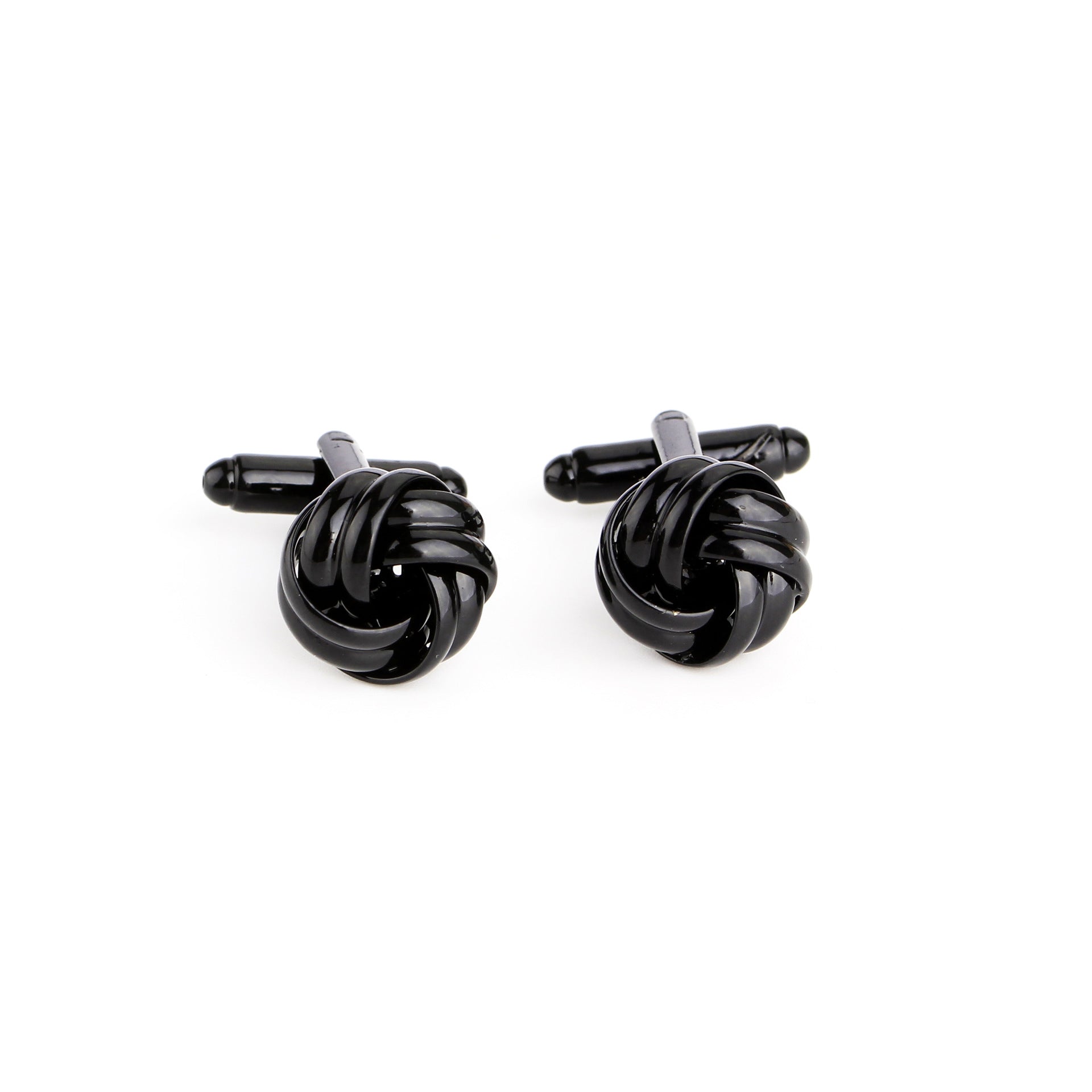 Minimalist Knot Style Cufflinks