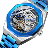 Men's Automatic Mechanical Stainless Steel Watch