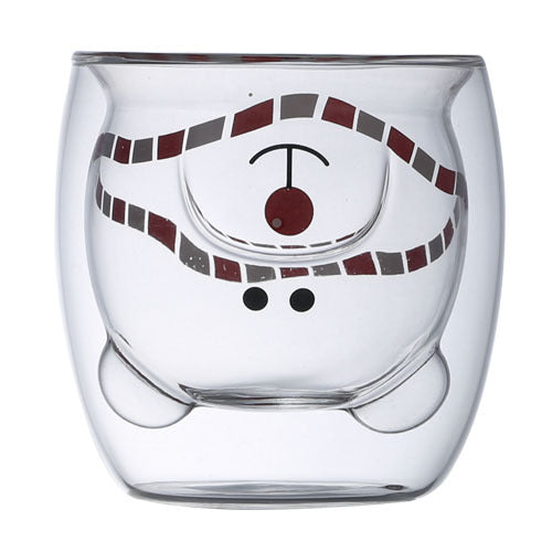 Transparent Bear Shape Unique Cup