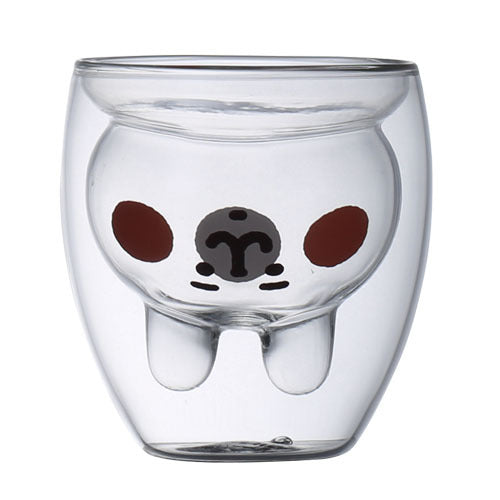 Transparent Bear Shape Unique Cup