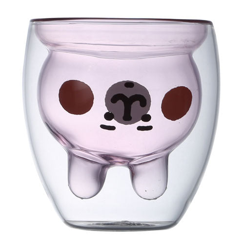 Transparent Bear Shape Unique Cup