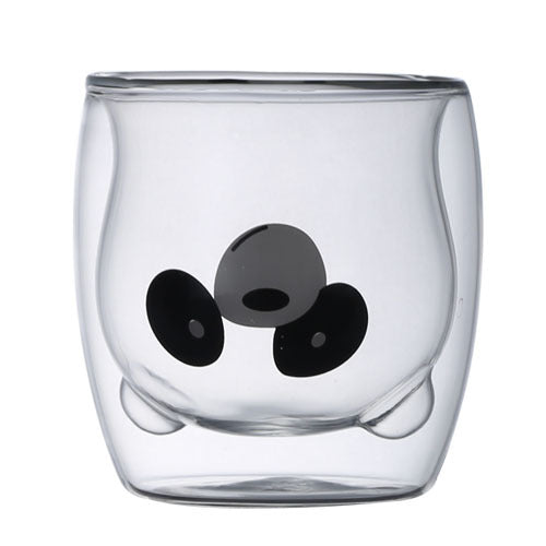 Transparent Bear Shape Unique Cup