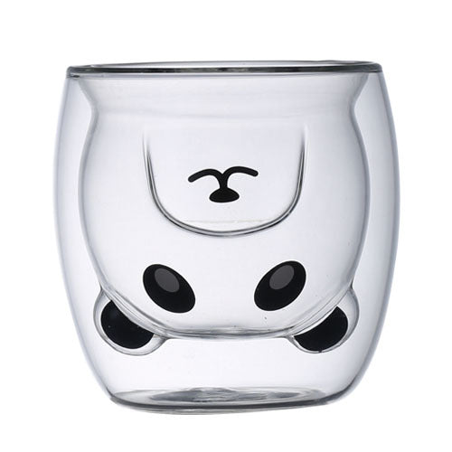 Transparent Bear Shape Unique Cup