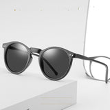 Acetate Polarized Wayfarer Sunglasses