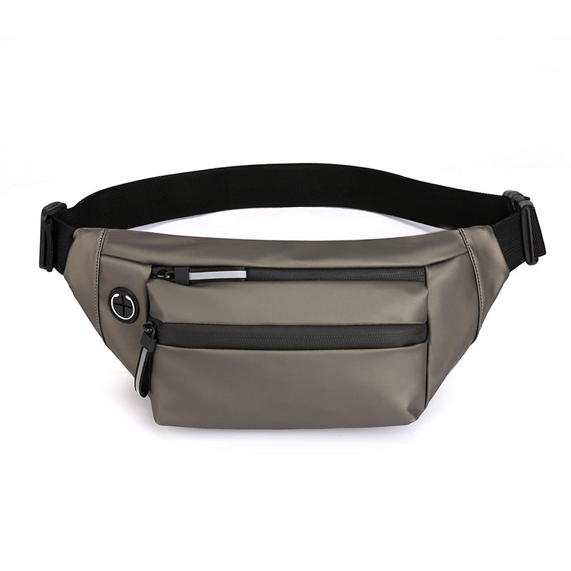 Sac à bandoulière de tissu oxford simple décontracté