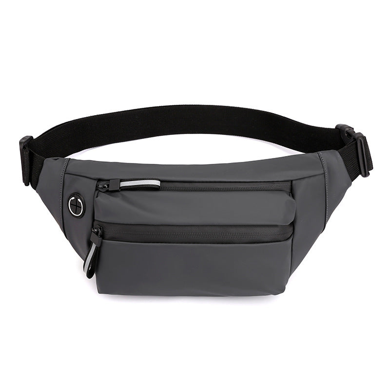 Sac à bandoulière de tissu oxford simple décontracté