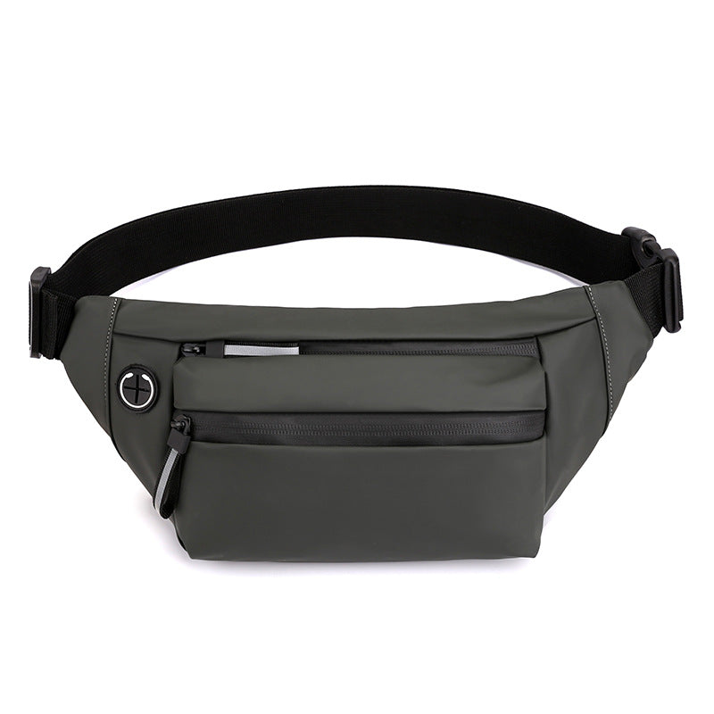 Sac à bandoulière de tissu oxford simple décontracté