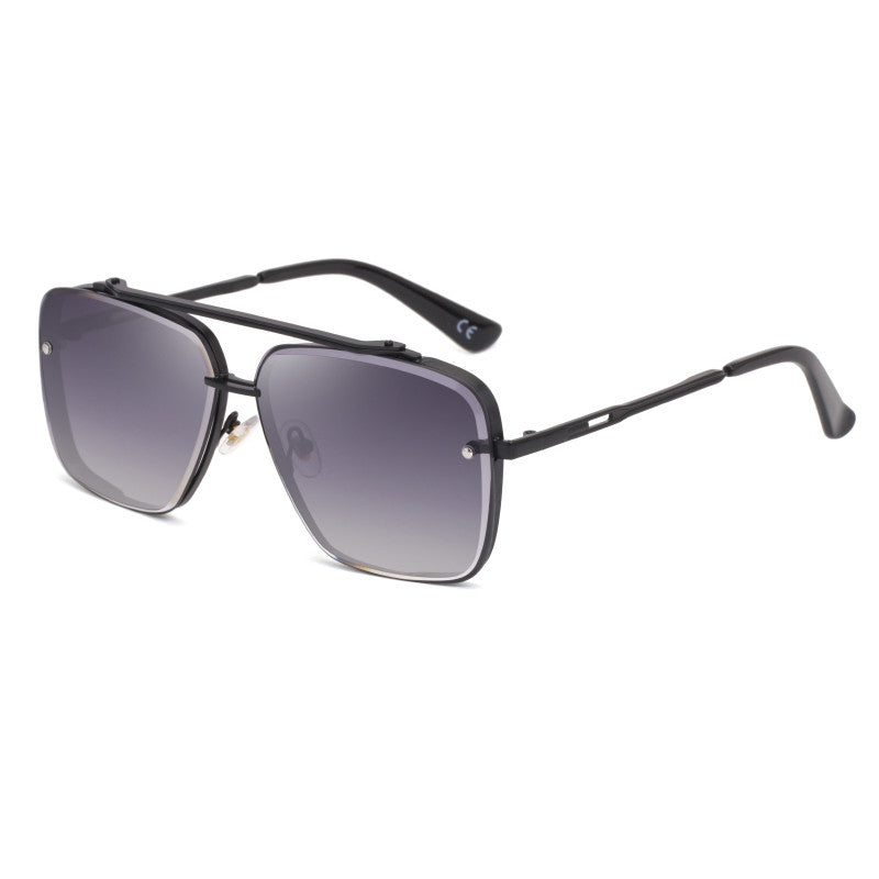 Polycarbonate Aviator Square Sunglasses