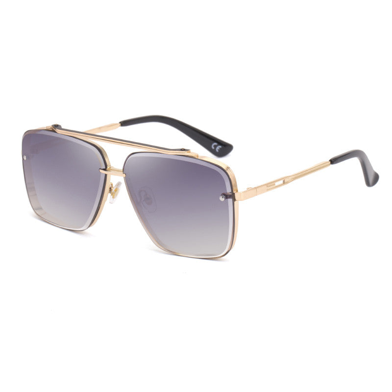 Polycarbonate Aviator Square Sunglasses