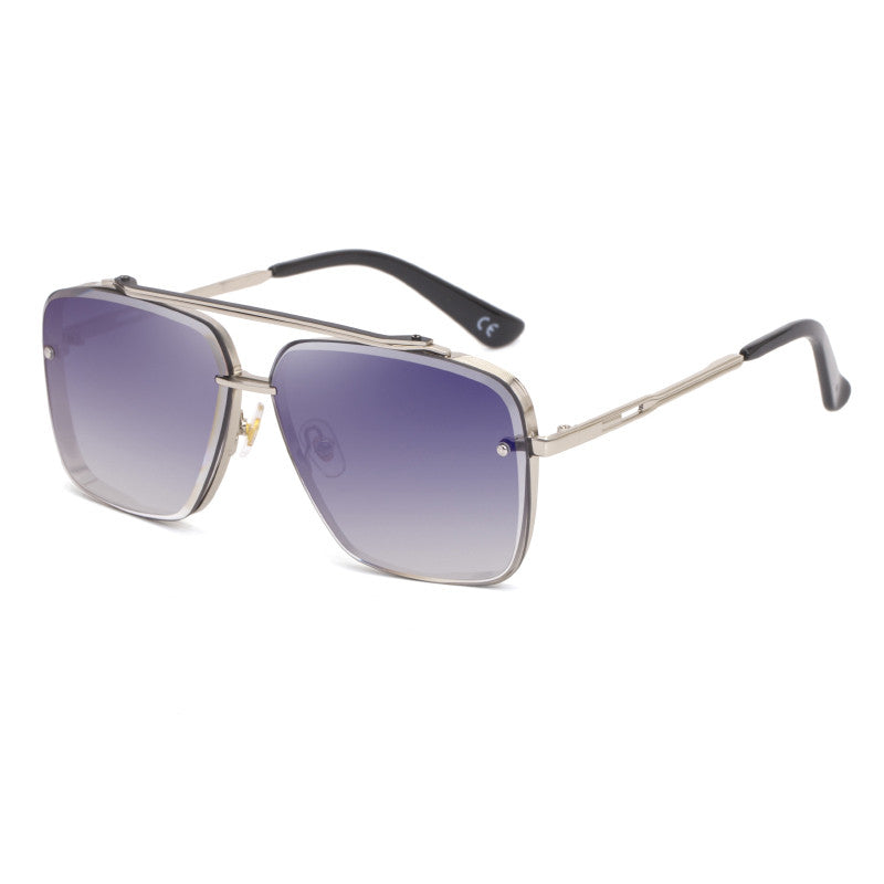 Polycarbonate Aviator Square Sunglasses