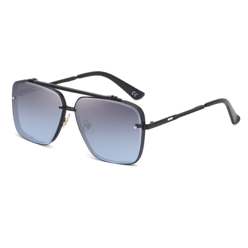 Polycarbonate Aviator Square Sunglasses