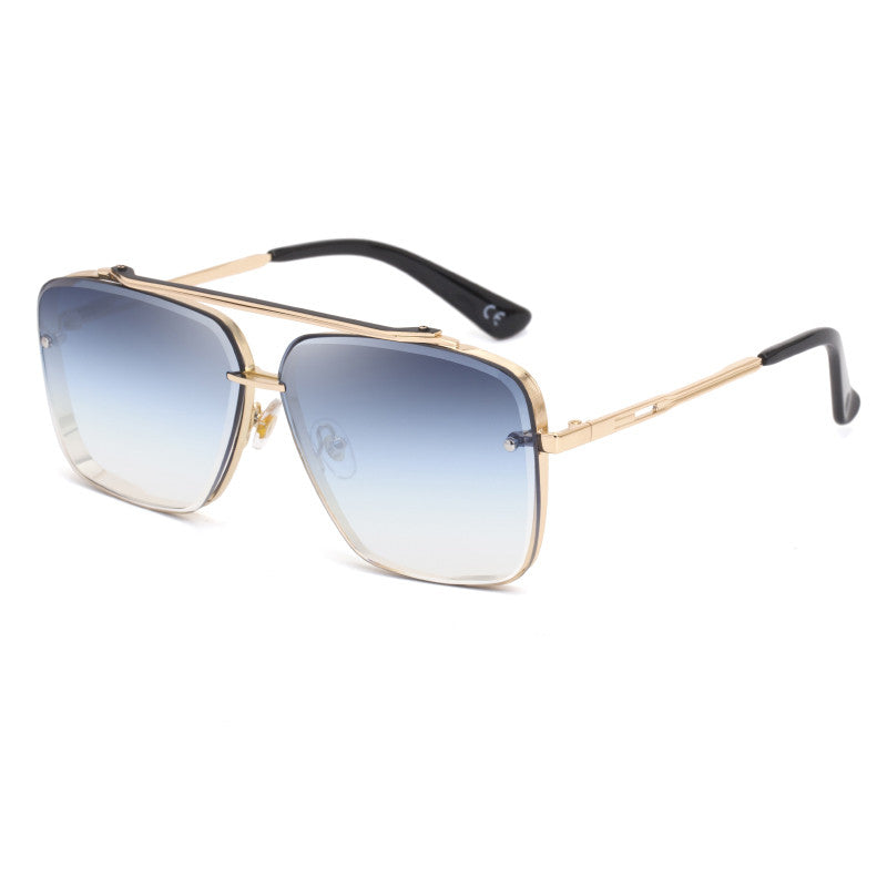 Polycarbonate Aviator Square Sunglasses