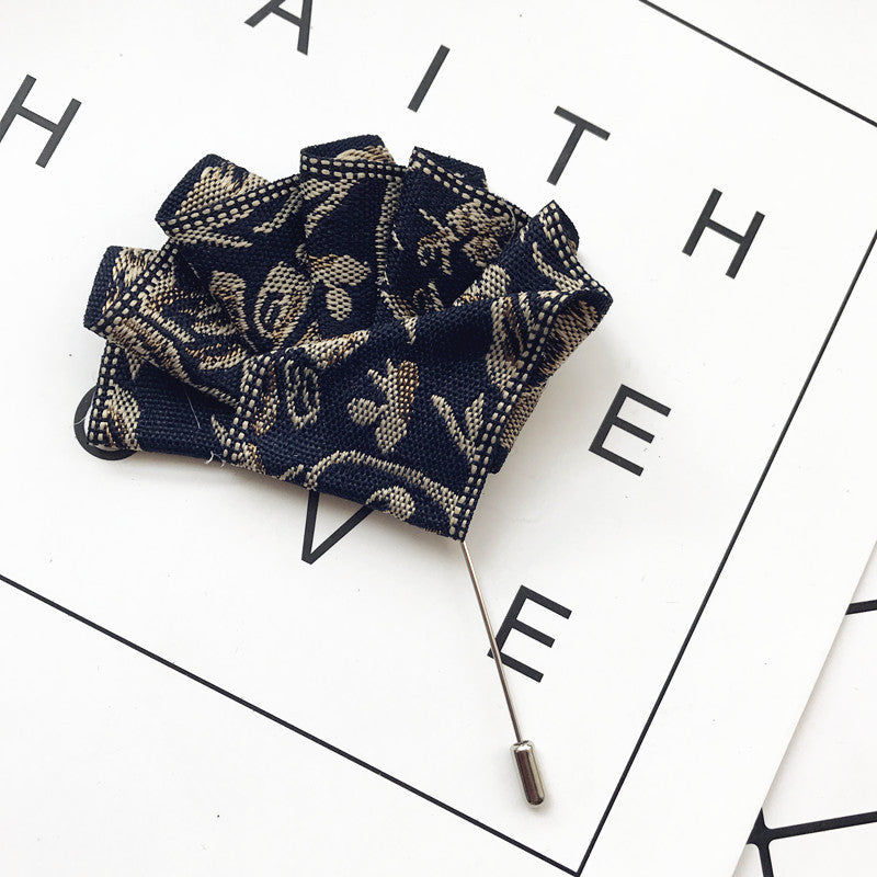 Luxury Rhinestone Multi-Layer Bow Tie