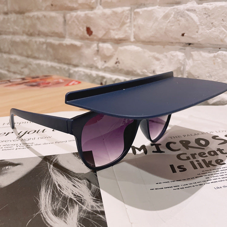 Lunettes de soleil Wayfarer Unique Bouclier