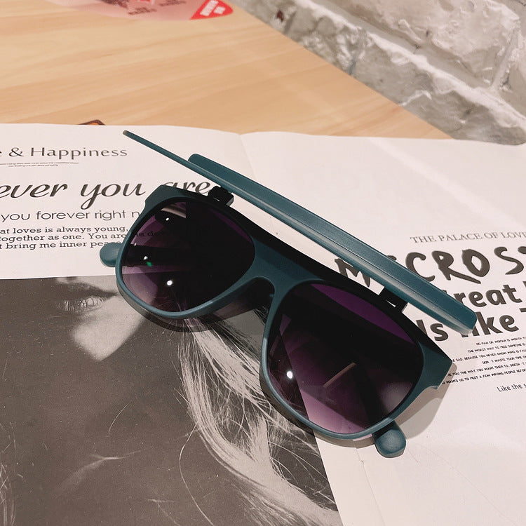 Lunettes de soleil Wayfarer Unique Bouclier