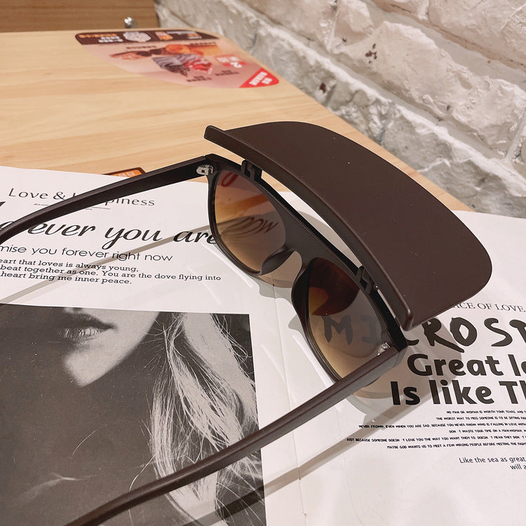 Lunettes de soleil Wayfarer Unique Bouclier