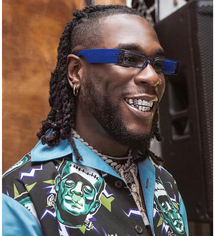 Enveloppement de résine hip hop autour des lunettes de soleil