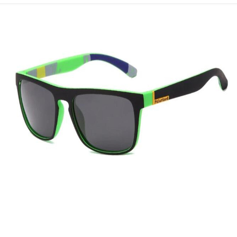 Lunettes de soleil polarisées à cadre coloré