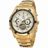 Automatic Mechanical Stainless Steel Dress Watch