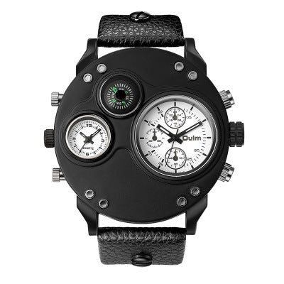 Compass Quartz Watch