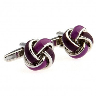 Celtic Button Knot Style Cufflinks