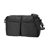 Small Black Nylon Cloth Shoulder Bag
