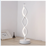 Wave Shape Unique Table Lamp