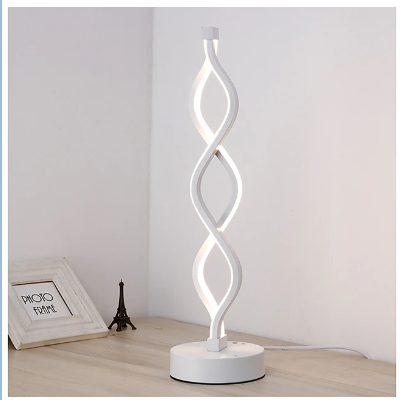 Wave Shape Unique Table Lamp