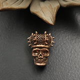 Clown Skull Style Copper Pendant