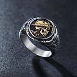 Gothic Retro Skull Style  Ring