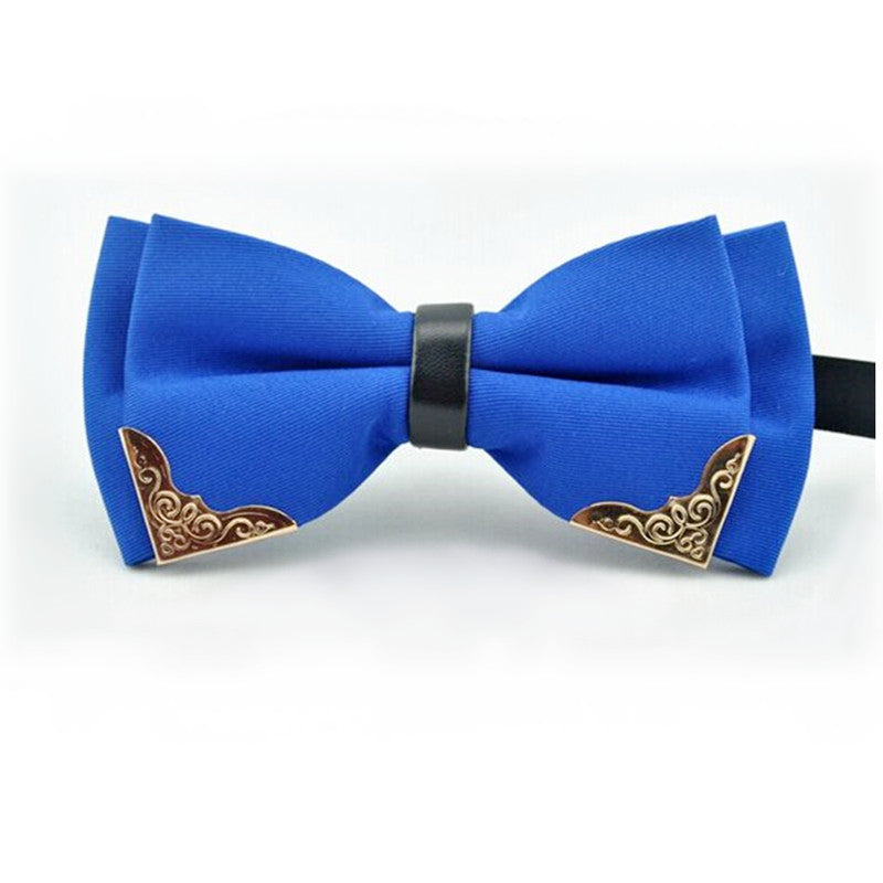 Geometric Alloy OnThe Edge Bow Tie