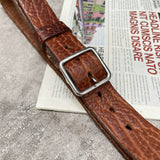 Classy Vintage Solid Buckle Belt