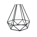 Unique Cage Solid Table Lamp