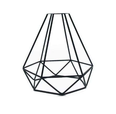 Unique Cage Solid Table Lamp