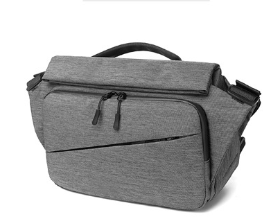 Solid Square Oxford Cloth Shoulder Bag