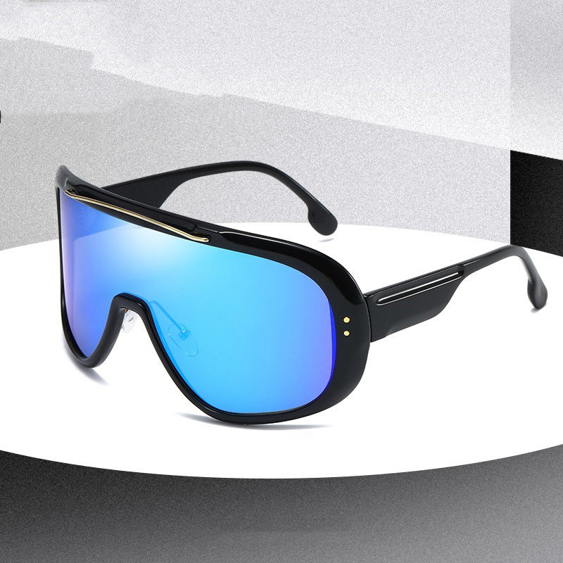 Polycarbonate Lens Goggle Sunglasses