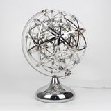 Round Globe Futuristic Table Lamp
