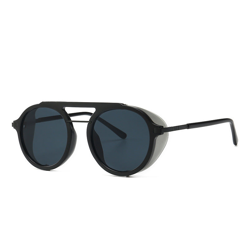 Resin Lens Windproof Retro Sunglasses