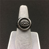 One Eye Stainless Steel Ring