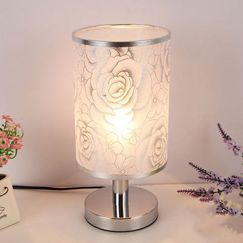 Tube Adorable Pattern Desk Lamp