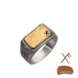 925-Sterling Silver Letter Symbol Adjustable Ring