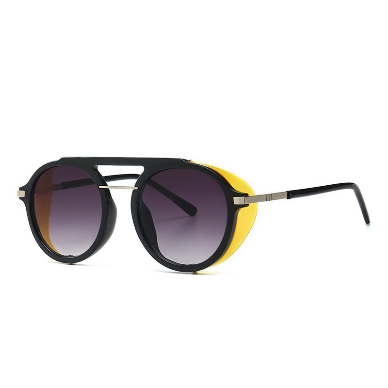 Resin Lens Windproof Retro Sunglasses