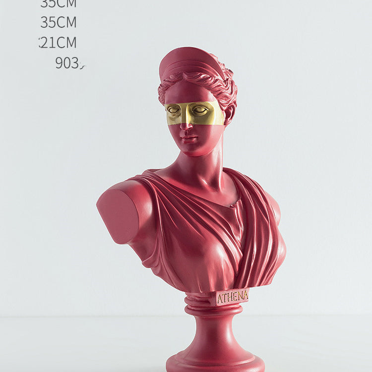 Greek Mythology Portrait Statue