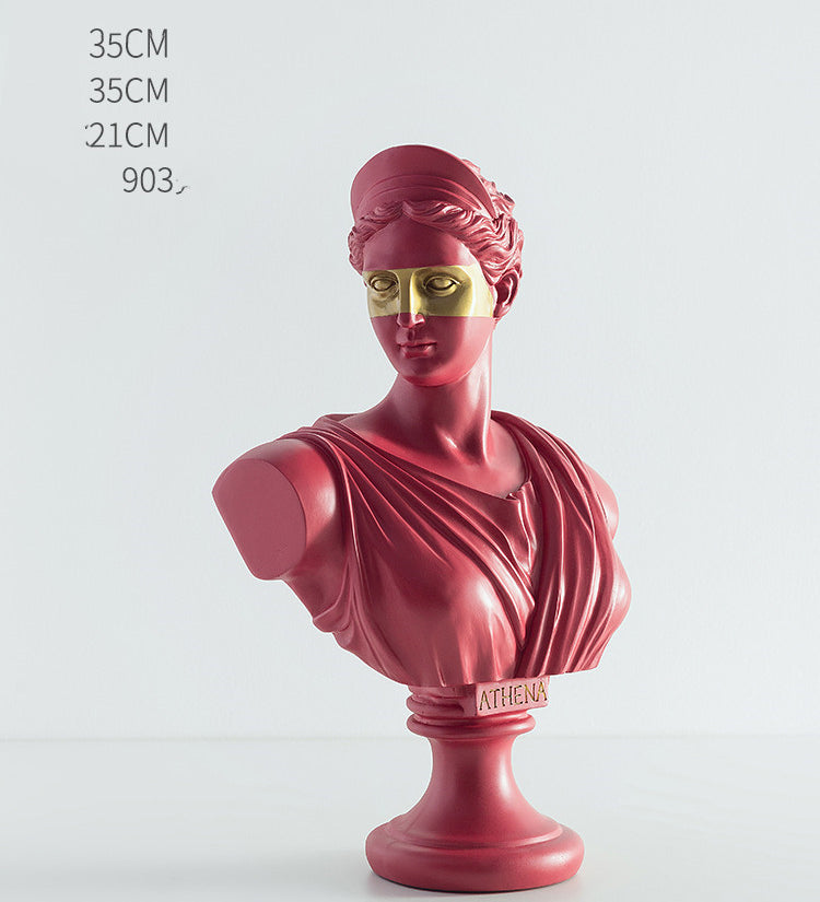 Greek Mythology Portrait Statue
