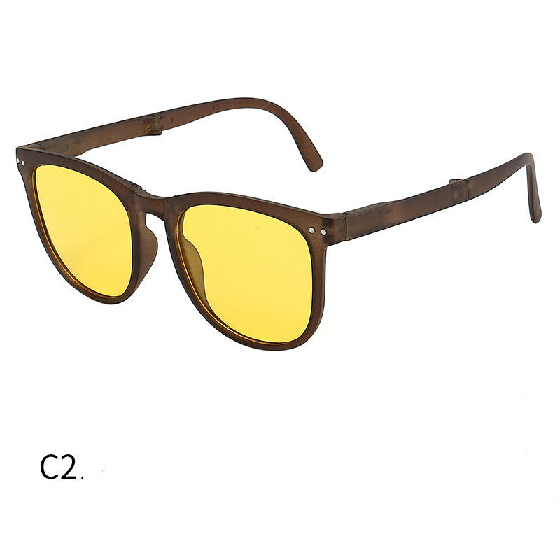 Trendy Foldable Wayfarer Sunglasses